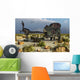 Protoceratops Biting Tail Attacking Wall Decal