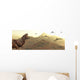 Tyrannosaurus Rex Giving Mighty Wall Decal