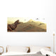 Tyrannosaurus Rex Giving Mighty Wall Decal
