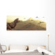 Tyrannosaurus Rex Giving Mighty Wall Decal