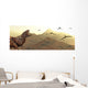 Tyrannosaurus Rex Giving Mighty Wall Decal
