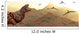 Tyrannosaurus Rex Giving Mighty Wall Decal