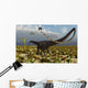 Insectoid Drones Attack Diplodocus Wall Decal