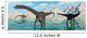 Group Diplodocus Dinosaurs Grazing Wall Decal