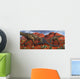 Pair Carnotaurus Dinosaurs Ready Wall Decal