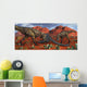 Pair Carnotaurus Dinosaurs Ready Wall Decal