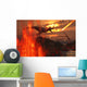 Mighty T Rex Roars Wall Decal Design 1