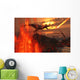 Mighty T Rex Roars Wall Decal Design 1