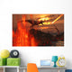 Mighty T Rex Roars Wall Decal Design 1