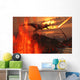 Mighty T Rex Roars Wall Decal Design 1