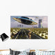 Alien Spaceport Top Secret Wall Decal