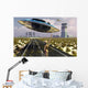 Alien Spaceport Top Secret Wall Decal