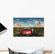 Chevrolet Car Highway to Wall Decal