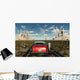 Chevrolet Car Highway to Wall Decal