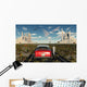 Chevrolet Car Highway to Wall Decal