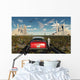 Chevrolet Car Highway to Wall Decal