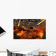 Time When Earth Was Wall Decal