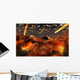 Time When Earth Was Wall Decal