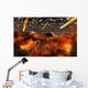 Time When Earth Was Wall Decal