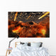 Time When Earth Was Wall Decal