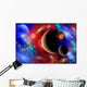 Distant Part Space Filled Wall Decal