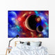 Distant Part Space Filled Wall Decal