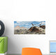 Pack Velociraptors Stalking Herd Wall Decal
