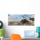 Pack Velociraptors Stalking Herd Wall Decal