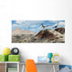 Pack Velociraptors Stalking Herd Wall Decal