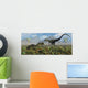 Pair Dilophosaurus Dinosaurs Prehistoric Wall Decal