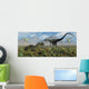 Pair Dilophosaurus Dinosaurs Prehistoric Wall Decal