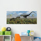 Pair Dilophosaurus Dinosaurs Prehistoric Wall Decal