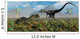 Pair Dilophosaurus Dinosaurs Prehistoric Wall Decal