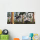 Tyrannosaurus Rex Tracking down Wall Decal