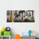 Tyrannosaurus Rex Tracking down Wall Decal
