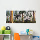 Tyrannosaurus Rex Tracking down Wall Decal