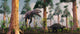 Tyrannosaurus Rex Tracking down Wall Decal