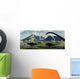 Parasaurolophus and Sauropod Dinosaurs Wall Decal