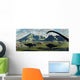 Parasaurolophus and Sauropod Dinosaurs Wall Decal
