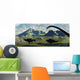 Parasaurolophus and Sauropod Dinosaurs Wall Decal