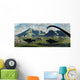 Parasaurolophus and Sauropod Dinosaurs Wall Decal