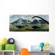 Parasaurolophus and Sauropod Dinosaurs Wall Decal