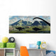 Parasaurolophus and Sauropod Dinosaurs Wall Decal