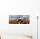 Quetzalcoatlus Flee as Tyrannosaurus Wall Decal