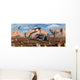 Quetzalcoatlus Flee as Tyrannosaurus Wall Decal
