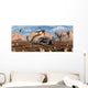 Quetzalcoatlus Flee as Tyrannosaurus Wall Decal