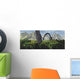 Herd Omeisaurus Dinosaurs Feeding Wall Decal Design 2