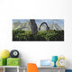 Herd Omeisaurus Dinosaurs Feeding Wall Decal Design 2