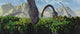Herd Omeisaurus Dinosaurs Feeding Wall Decal Design 2
