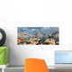 Herd Omeisaurus Dinosaurs Feeding Wall Decal Design 1